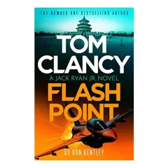 Coperta cărții Tom Clancy Flash Point, Author to be revealed