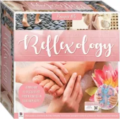 Coperta cărții PAMPER ME Reflexology