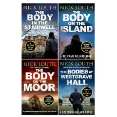 Coperta cărții DCI Craig Gillard Crime Thrillers 4 Books Set, Nick Louth