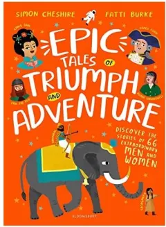 Coperta cărții Epic Tales of Triumph and Adventure