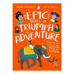 Coperta cărții Epic Tales of Triumph and Adventure