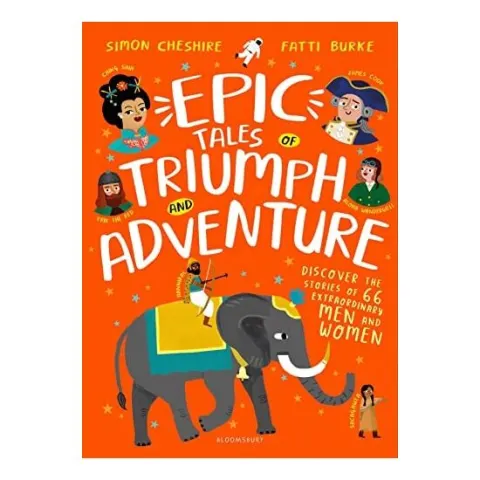 Coperta cărții Epic Tales of Triumph and Adventure