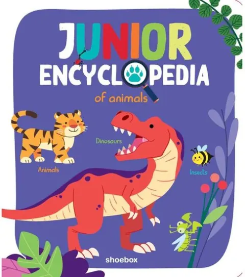 Coperta cărții Junior Encyclopedia of Animals