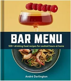 Coperta cărții Bar Menu