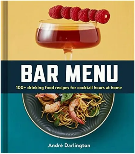 Coperta cărții Bar Menu