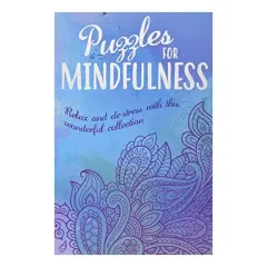 Coperta cărții Puzzles for Mindfulness, Eric Saunders