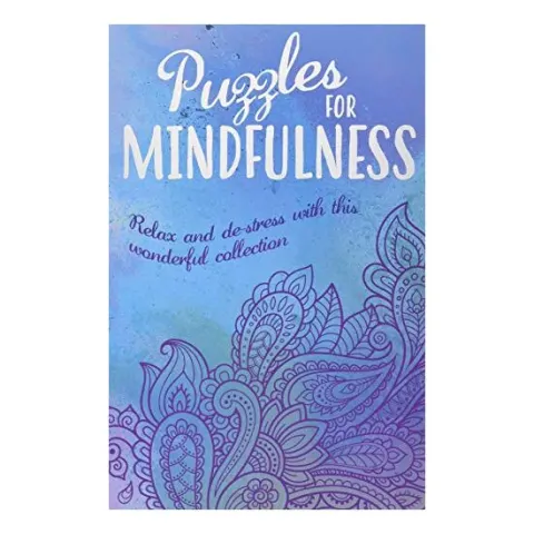 Coperta cărții Puzzles for Mindfulness, Eric Saunders
