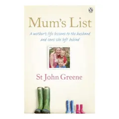 Coperta cărții Mum's list