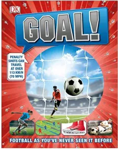 Coperta cărții Goal!