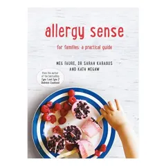 Coperta cărții Allergy Sense : For Families