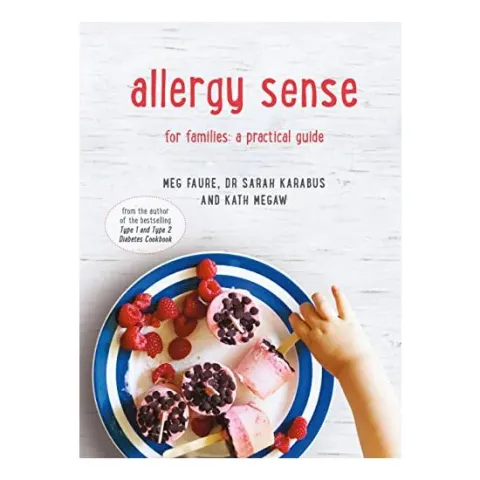 Coperta cărții Allergy Sense : For Families