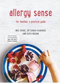 Coperta cărții Allergy Sense : For Families