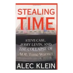 Coperta cărții Stealing Time, Alec Klein