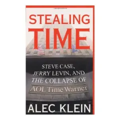 Coperta cărții Stealing Time, Alec Klein
