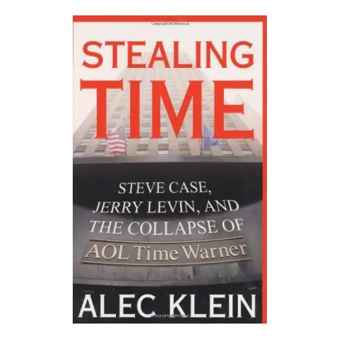 Coperta cărții Stealing Time, Alec Klein