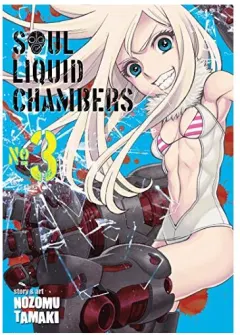 Coperta cărții Soul Liquid Chambers Vol. 3