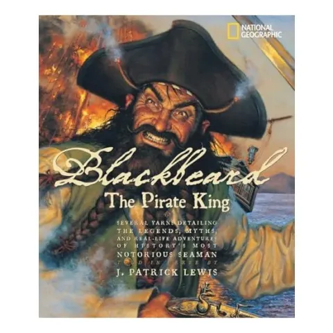 Coperta cărții Blackbeard the Pirate King
