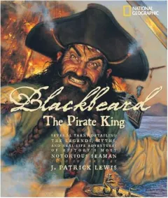 Coperta cărții Blackbeard the Pirate King