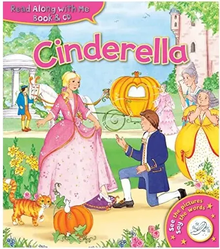 Coperta cărții Story of Cinderella