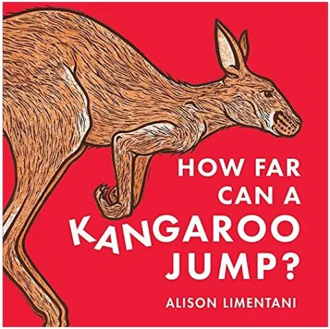 Coperta cărții How Far Can a Kangaroo Jump?