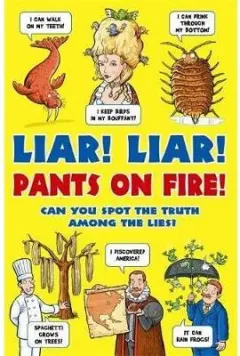 Coperta cărții Liar! Liar! Pants on Fire!