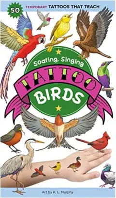 Coperta cărții Soaring, Singing Tattoo Birds