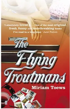 Coperta cărții The Flying Troutmans