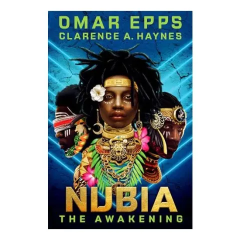 Coperta cărții Nubia, Omar Epps, Clarence A. Haynes
