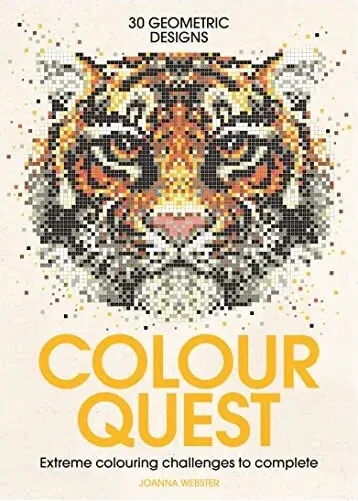 Coperta cărții Colour Quest
