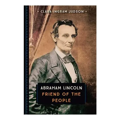 Coperta cărții Abraham Lincoln