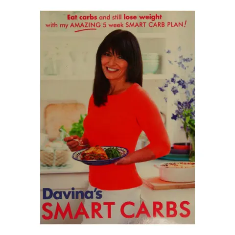 Coperta cărții Davina's Smart Carbs
