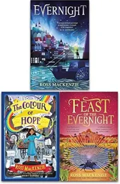 Coperta cărții Ross MacKenzie: 3 Books Collection