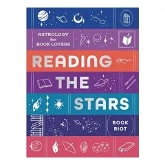 Coperta cărții Reading the Stars, Book Riot
