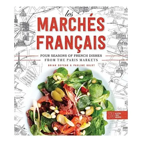 Coperta cărții Les marchés fran̜cais, Brian DeFehr