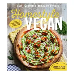 Coperta cărții Homestyle Vegan, Amber St. Peter