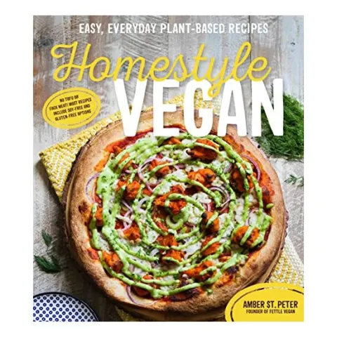 Coperta cărții Homestyle Vegan, Amber St. Peter