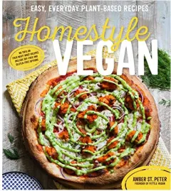 Coperta cărții Homestyle Vegan, Amber St. Peter