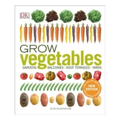Coperta cărții Grow vegetables, Alan Buckingham