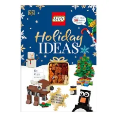Coperta cărții LEGO Holiday Ideas, DK Publishing