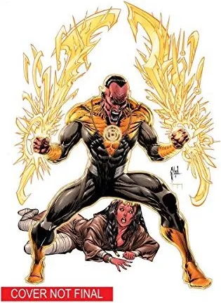Coperta cărții Sinestro, Vol. 2, Cullen Bunn, Dale Eaglesham, Guillem March, Ethan Van Sciver, Brad Walker