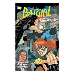 Coperta cărții Batgirl. Vol. 6, Old enemies, Mairghread Scott