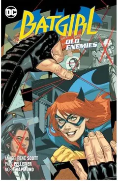 Coperta cărții Batgirl. Vol. 6, Old enemies, Mairghread Scott