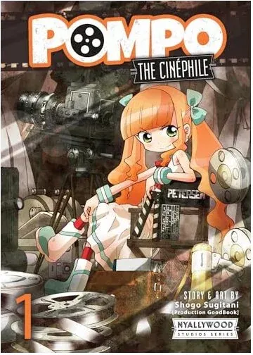 Coperta cărții Pompo, Shogo Sugitani