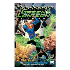 Coperta cărții Hal Jordan and the Green Lantern Corps, Vol. 5, Rob Venditti