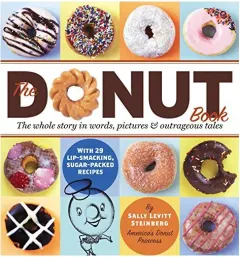Coperta cărții The Donut Book, Sally Levitt Steinberg