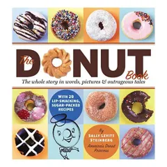 Coperta cărții The Donut Book, Sally Levitt Steinberg