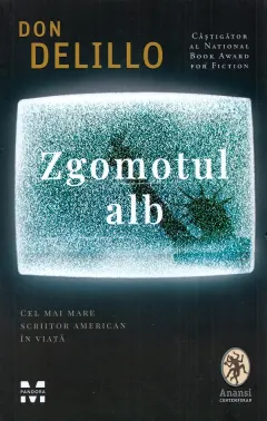 Coperta cărții Zgomotul alb