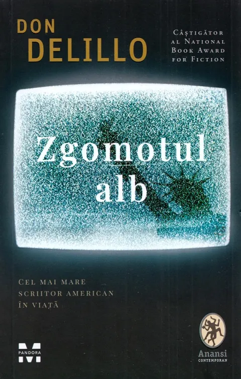 Coperta cărții Zgomotul alb