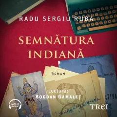 Coperta cărții Semnătura indiană (audiobook)