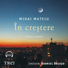 Coperta cărții În creștere (audiobook)